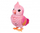 Lodër interaktive Little Live Pets My Really Real Bird Rosie, zog me kafaz, reagon me zë, rozë