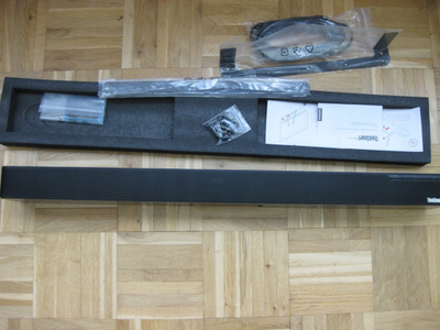Soundbar Lenovo ThinkSmart Bar, për konferenca, me Bluetooth, i zi
