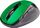Maus C-Tech WLM-02G, wireless, USB, i zi dhe i gjelbërt