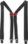 Shtrëngues pantallonash Helly Hansen Logo Braces, elastikë, me kapëse, të zinj