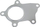 Garniturë turbo çeliku TurboWorks T03 T04, 5 bulona