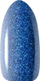 Llak hibrid për thonj Claresa Galaxy Blue Glitter, efekt galaktik, 5g, blu me shkëlqim