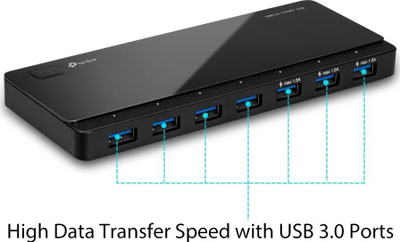 USB Hub TP-Link, USB 3.0, 7 porte