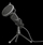Mikrofon Trust GXT 232 Mantis, USB, me tripod dhe pop filter, i zi