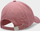 Kapele baseball Outhorn OTHSS23ACABF073, material tekstil, me rrip për ta ngushtu a liru, rozë