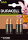 Bateri Duracell AAA / R03 750mAh, 4 copë