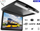 Monitor tavani Nvox RF174HDMI, 17", LED, Full HD, gri me të zezë