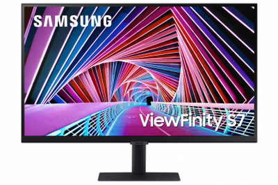 Monitor Samsung ViewFinity S7 S70A, 27", 4K Ultra HD, i zi