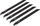 Teh sharre sabre FASTER TOOLS BiMetal për hekur, 150mm, 24TPI, i zi