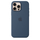 Apple iPhone 16 Pro Max Silicone Case with MagSafe, Denim