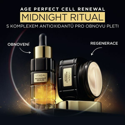 Krem rigjenerues nate për lëkurë L´Oréal Paris Age Perfect Cell Renew, 50 ml