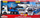 Lodër kamion policie Majorette Volvo GS Set, 35 cm, me helikopter, shumëngjyrësh