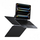 Tastierë DUX DUCIS MK Pro Series për iPad Pro 11 2025 2024, me trackpad, magnetike, e zezë