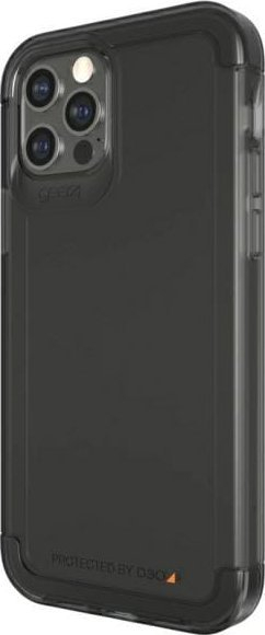 Заштитна маска Gear4 Wembley Palette за iPhone 2020 6.1\", проѕирна smoke