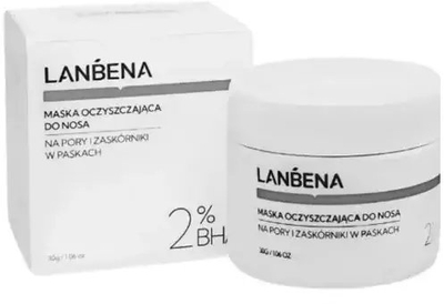 Maskë pastruese për hundë Medicube LANBENA, 2% BHA, 30g