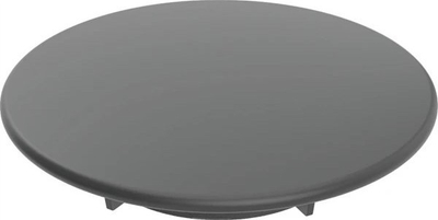 Kapak kullimi Geberit D90 për trap dushi 90 mm, plastikë, i zi matt