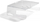 Mbajtëse për monitor BakkerElkhuizen Q-riser 100, 310x105x280mm, transparente