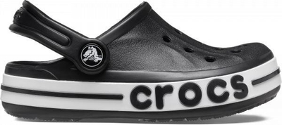 Sanda Crocs Bayaband Clog T Jr 207019-001, fëmijë, të zeza