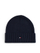 Set për meshkuj Tommy Hilfiger, doreza + kapele, i kaltër