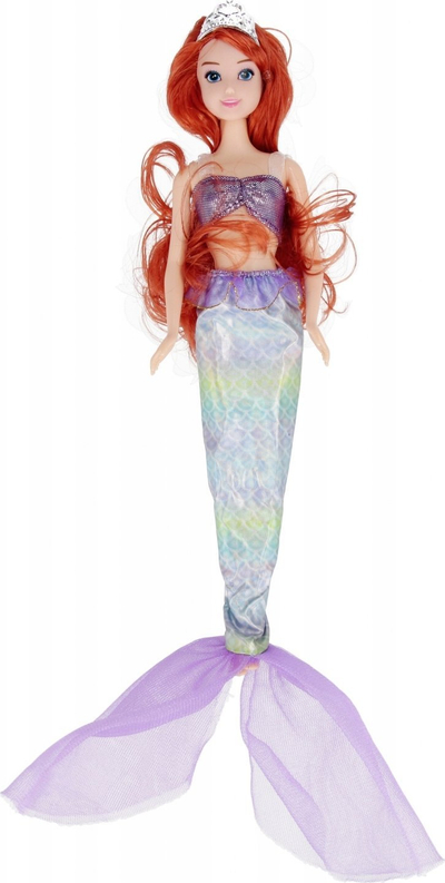 Kukull MEGA CREATIVE Doll, 29cm, me aksesorë, shumëngjyrëshe