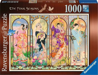 Puzzle Four Seasons Ravensburger 2D, 1000 copë