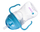 Gotë trajnimi b.box, 240 ml, me pipëz, vjollcë grape