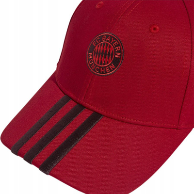 Kapelë bejsbolli Adidas Bayern Munich IX5692, pambuk, e kuqe