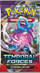 Kuti booster Pokémon TCG Scarlet & Violet Temporal Forces, display box, për koleksionistë