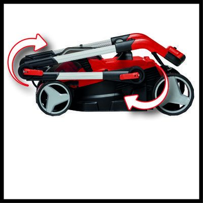 Kositëse bari Einhell GE-CM 36/34-1 Li Solo, 36V, 34cm, e kuqe