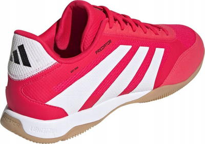 Këpucë futbolli sallë Adidas Predator League IN JR3125, për të rritur, të kuqe