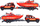 Set lodrash Majorette Land Rover Fire Rescue, varkë me rimorkio, me dritë edhe zë, i kuq