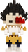 Set ndërtimi Nanoblock Dragon Ball Z Vegeta NBDB_004, 130 copë, 5 cm, shumëngjyrësh