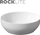 Lavabo qeramike Cersanit Larga K677-018, 40x40cm, rreth, e bardhë mat