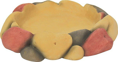 Tas terrariumi Happet R135, 12.5 cm, plastik, shumëngjyrësh