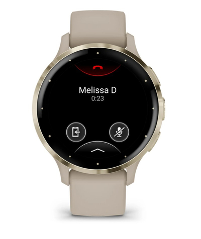 Ora smartwatch Garmin Venu 3S, AMOLED, 5 ATM, gri