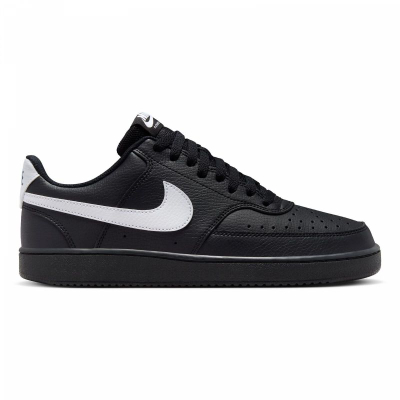 Atlete Nike Court Vision Low M FZ0630-010, lëkurë sintetike, të zeza
