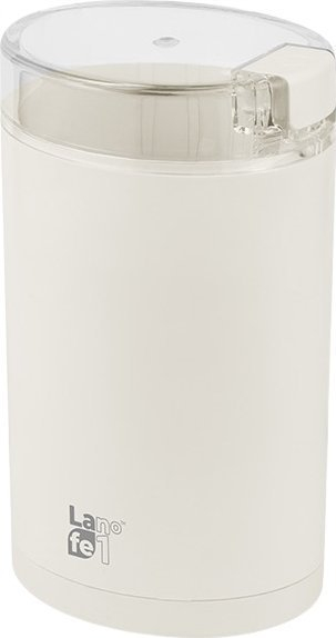 Mulli kafeje Lafe MKB-005, 70g, çelik inox, ngjyrë ivory