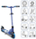 Trotinetë SIX DEGREES Junior Scooter, rrota 145 mm, deri 100 kg, blu