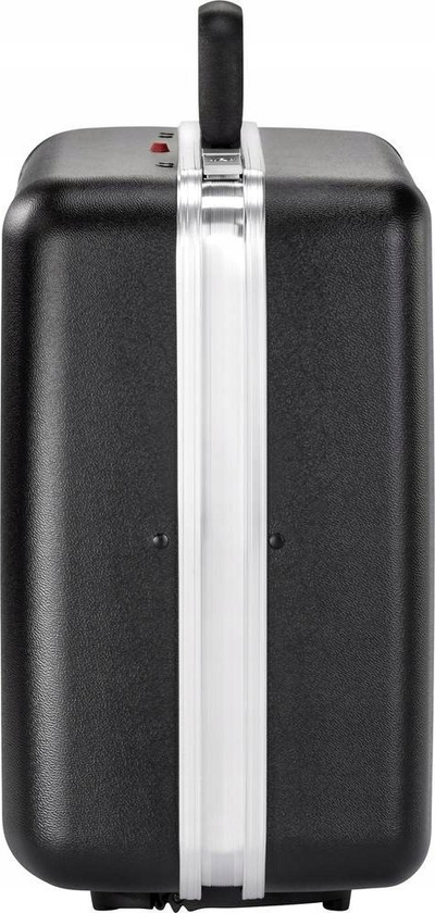 Kuti veglash Parat Classic KingSize Power 589100171, 36L, bosh, e zezë