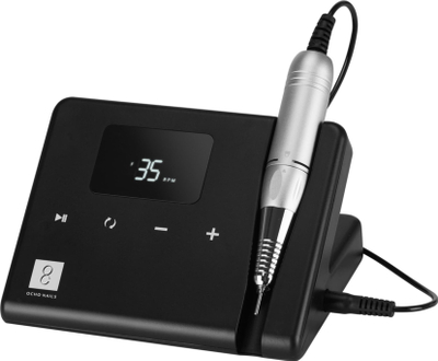 Frezë për thonj Ocho Technic 65W, profesionale, e zezë
