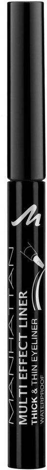 Penel për sy Manhattan Eyemazing Multi Efect Waterproof, 1010N Black, 1.1ml