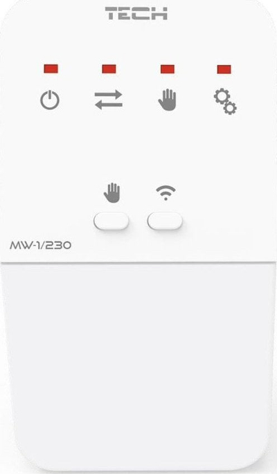 Modul ekzekutiv Tech Module MW-1, wireless, 230V, i bardhë
