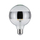 Llampë LED Paulmann G125 Mirror Ring, 6W, 520lm 2700K, E27, argjendi, e zbehsme