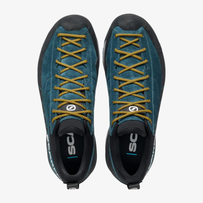 Планинарски чизми Scarpa Mescalito GTX, мембрана GORE TEX, антилизгачки ѓон, темно сини