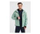 Xhaketë shiu Waterproof Jacket B, e papërshkueshme nga uji, madhësia M, granite green