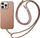 Këllëf Uniq Coehl Muse për iPhone 16 Pro 6.3", me magnet, Dusty Nude