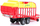 Lodër vagon Bruder Pöttinger Jumbo 6600 (02214)