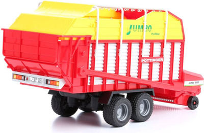 Lodër vagon Bruder Pöttinger Jumbo 6600 (02214)