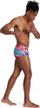 Rroba banje për çuna Speedo Rainbow Wave, 17cm, Endurance+, shumëngjyrëshe kuqe rozë