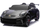 Makina elektrike për fëmijë Porsche 911 GT3, 4x200W 800W, 148cm, e zezë